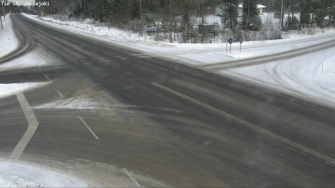 Kelikamerat Kuva Tie 58 Juupajoki, Juupajoki, Pirkanmaa