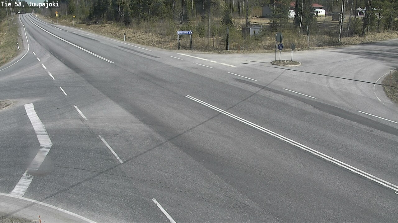 Kelikamerat Kuva Tie 58 Juupajoki, Juupajoki, Pirkanmaa