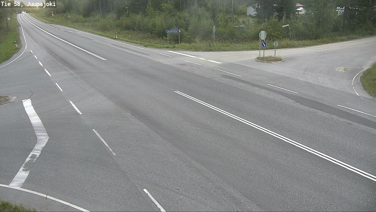 Weather Camera Image Road 58 Juupajoki, Juupajoki, Pirkanmaa