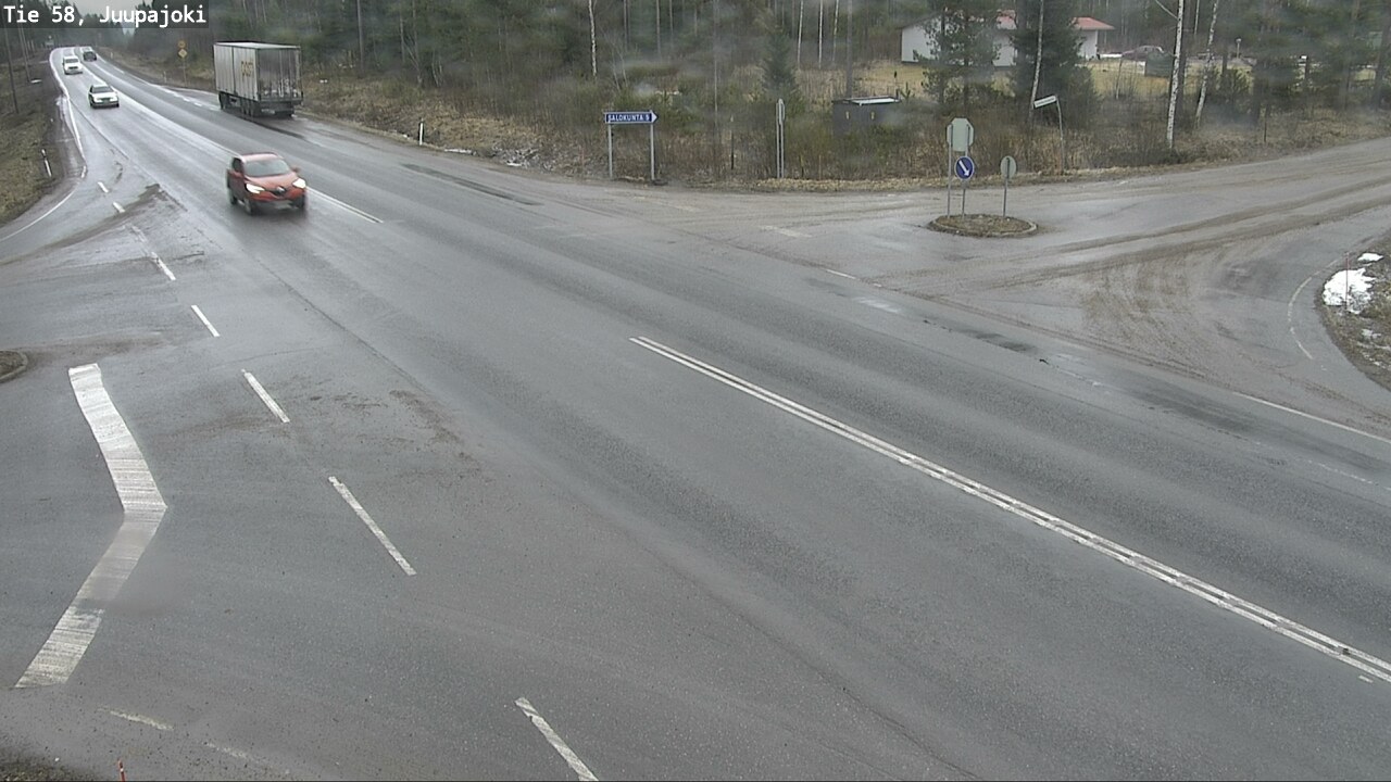 Kelikamerat Kuva Tie 58 Juupajoki, Juupajoki, Pirkanmaa