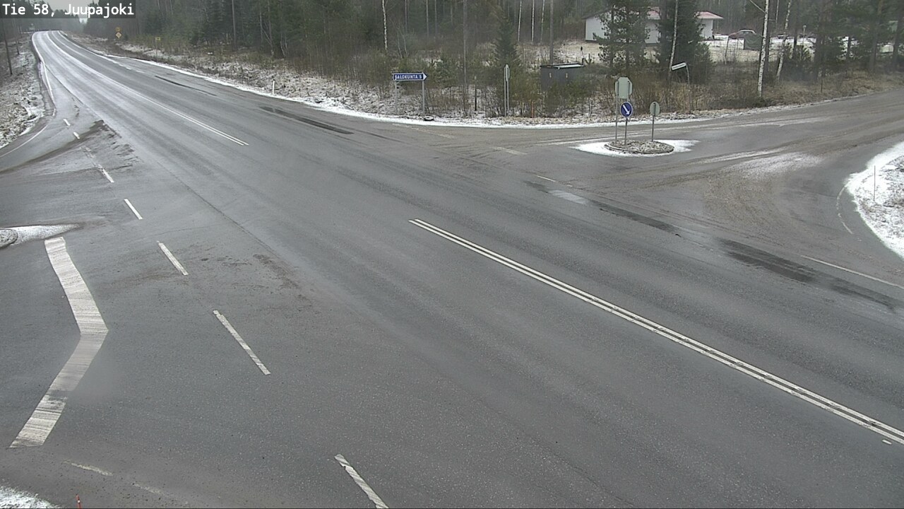 Kelikamerat Kuva Tie 58 Juupajoki, Juupajoki, Pirkanmaa