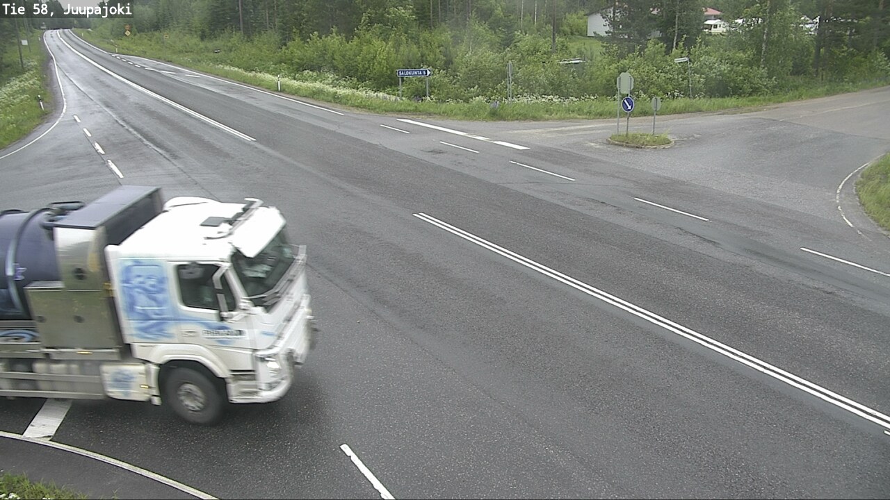 Kelikamerat Kuva Tie 58 Juupajoki, Juupajoki, Pirkanmaa