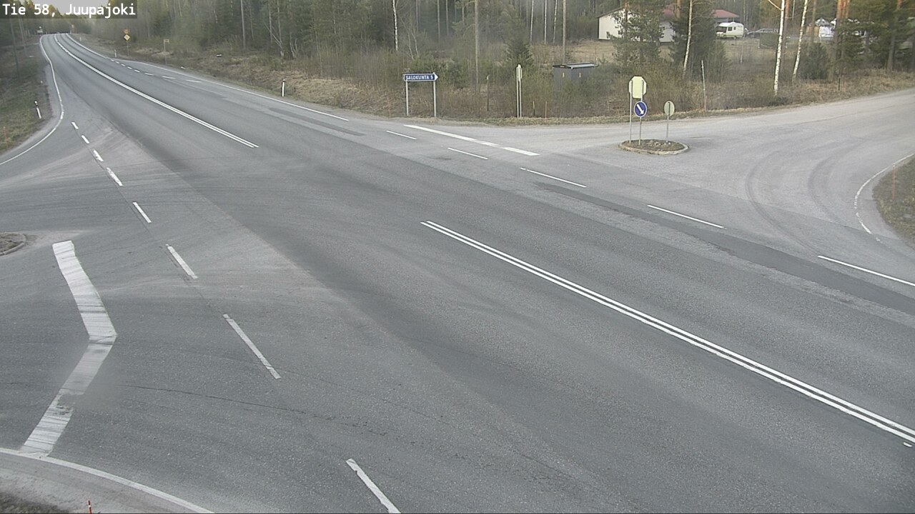 Kelikamerat Kuva Tie 58 Juupajoki, Juupajoki, Pirkanmaa