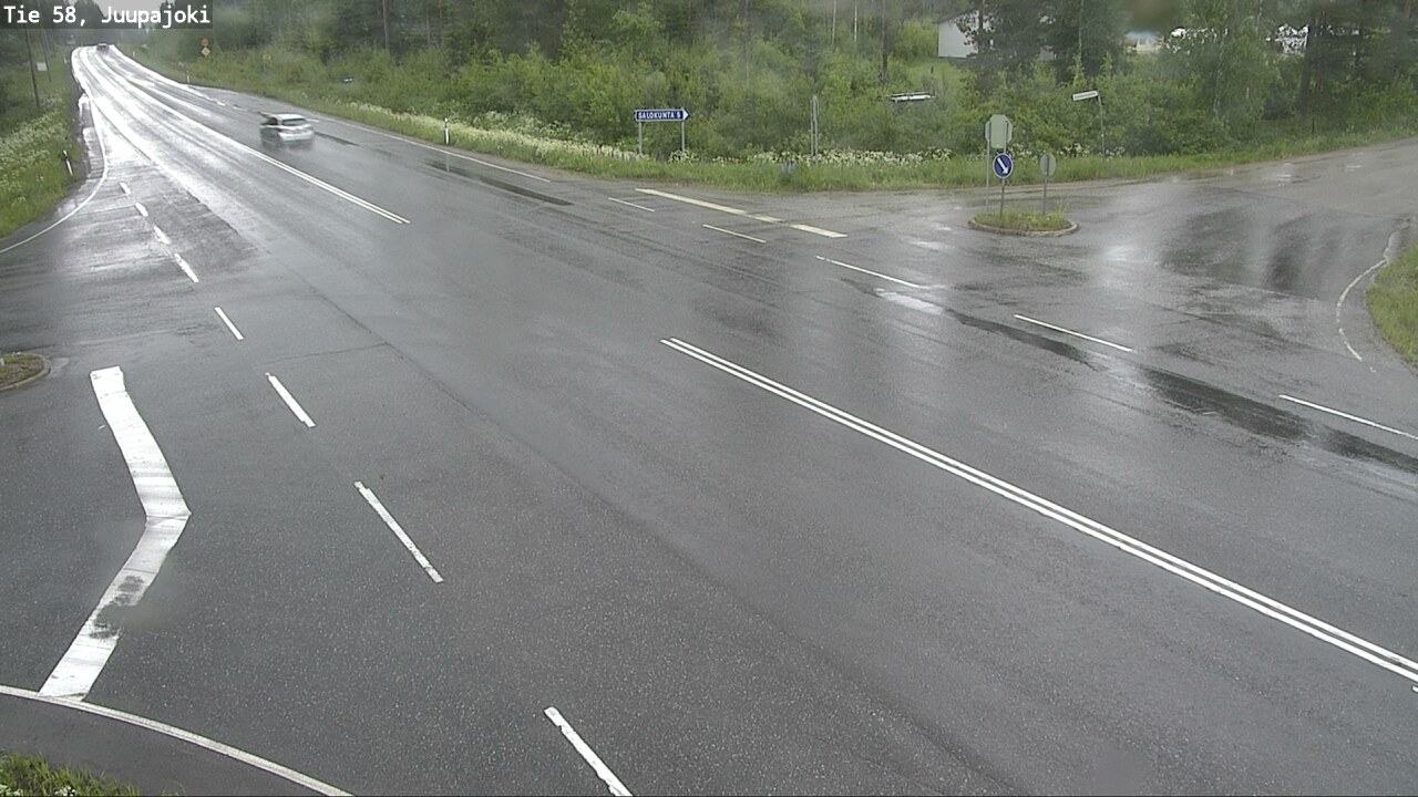 Kelikamerat Kuva Tie 58 Juupajoki, Juupajoki, Pirkanmaa
