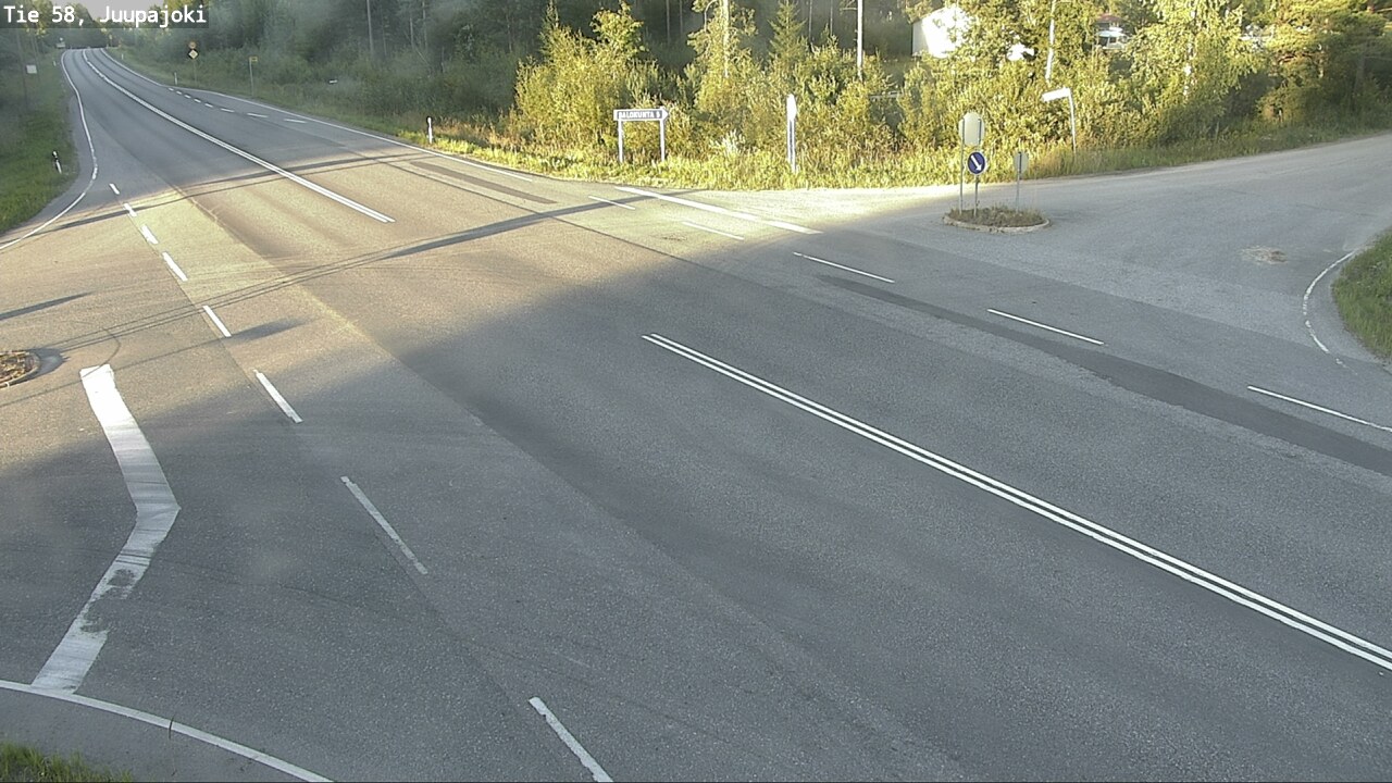 Kelikamerat Kuva Tie 58 Juupajoki, Juupajoki, Pirkanmaa