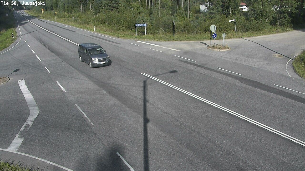 Kelikamerat Kuva Tie 58 Juupajoki, Juupajoki, Pirkanmaa
