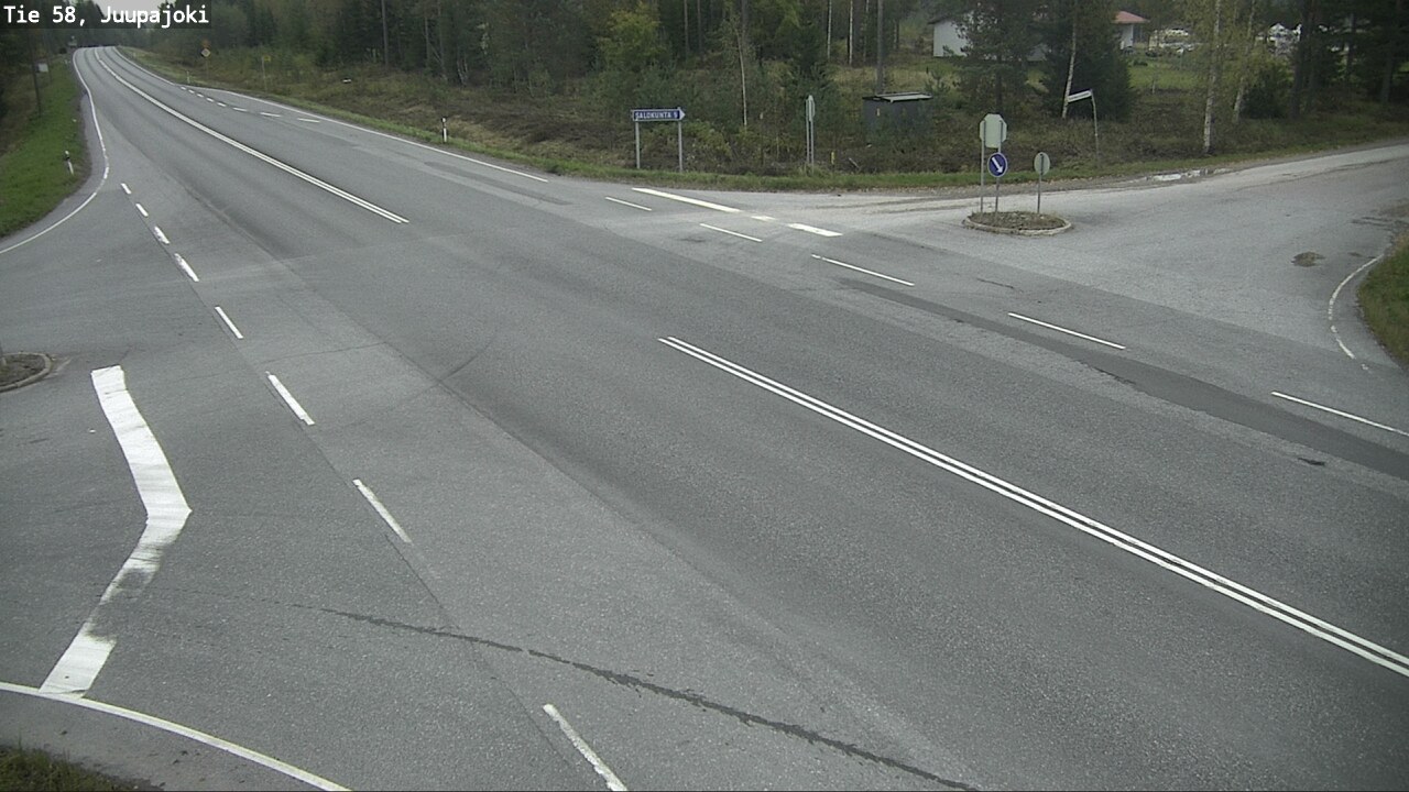 Kelikamerat Kuva Tie 58 Juupajoki, Juupajoki, Pirkanmaa