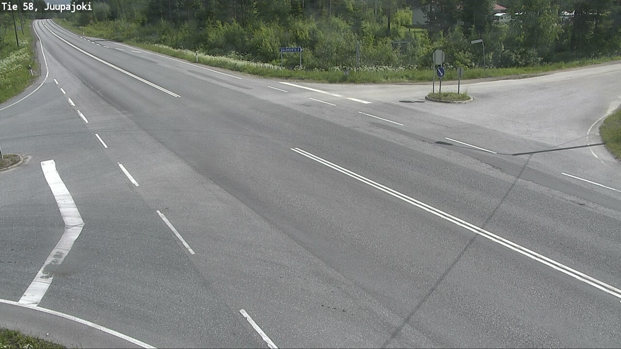 Kelikamerat Kuva Tie 58 Juupajoki, Juupajoki, Pirkanmaa
