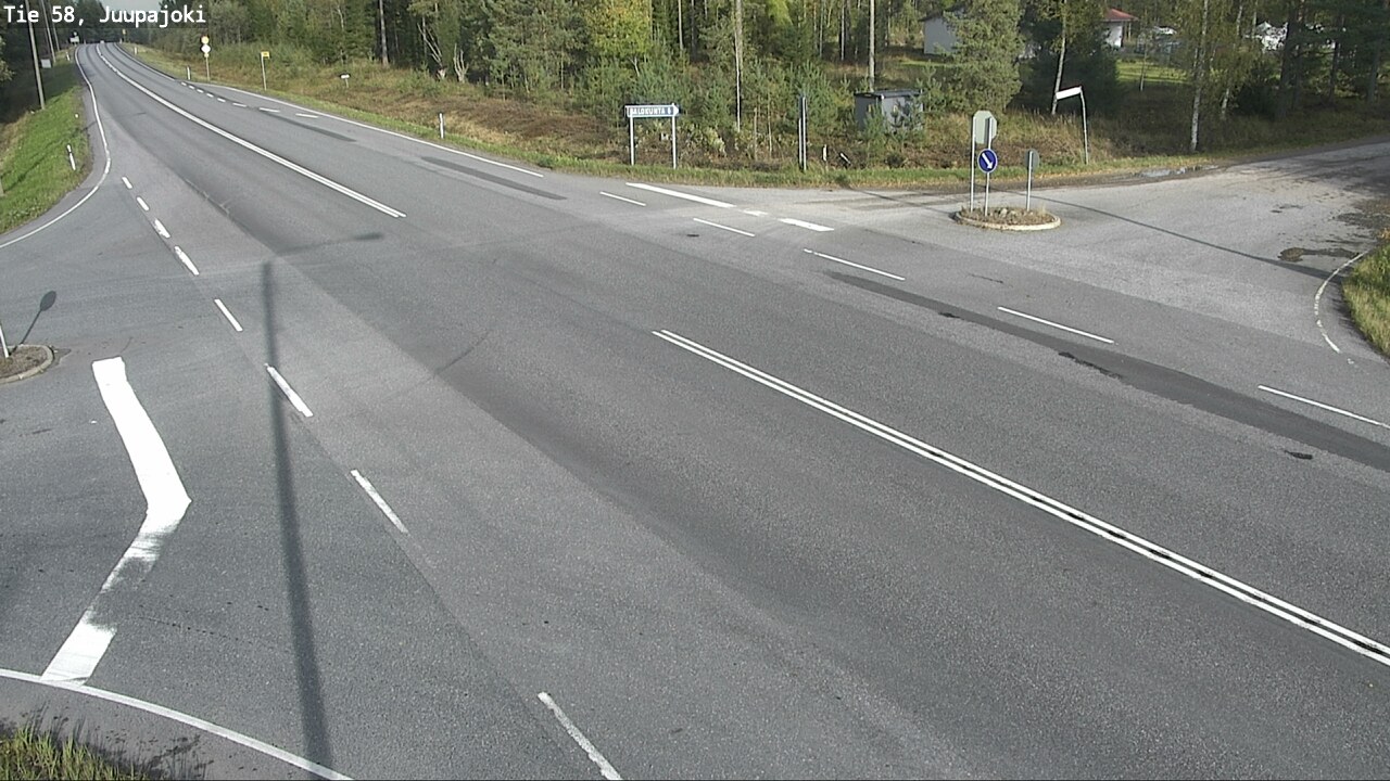 Kelikamerat Kuva Tie 58 Juupajoki, Juupajoki, Pirkanmaa