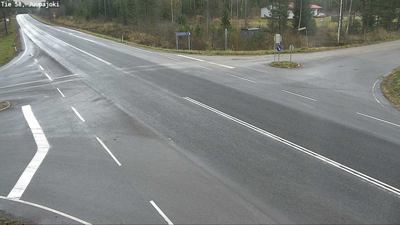 Kelikamerat Kuva Tie 58 Juupajoki, Juupajoki, Pirkanmaa