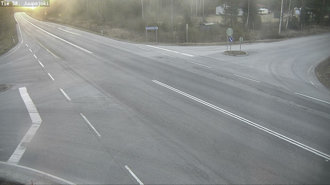 Kelikamerat Kuva Tie 58 Juupajoki, Juupajoki, Pirkanmaa