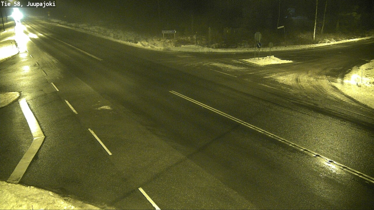 Weather Camera Image Väg 58 Juupajoki, Juupajoki, Pirkanmaa