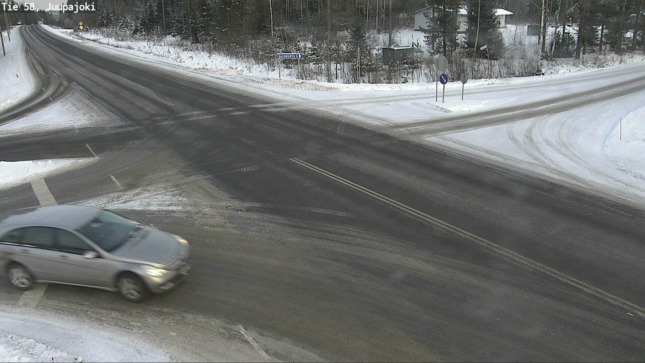 Kelikamerat Kuva Tie 58 Juupajoki, Juupajoki, Pirkanmaa