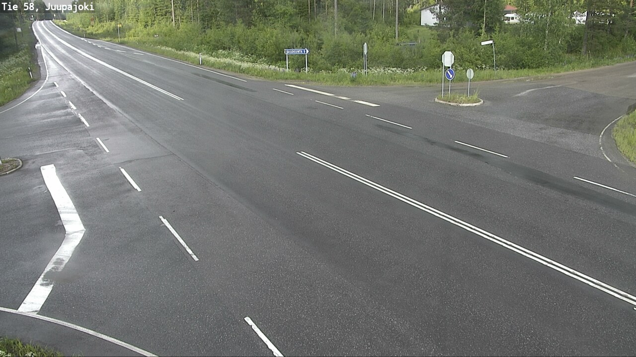 Kelikamerat Kuva Tie 58 Juupajoki, Juupajoki, Pirkanmaa