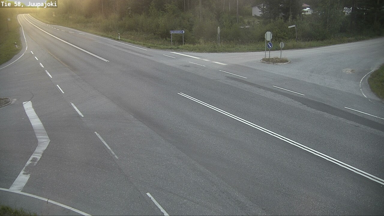 Kelikamerat Kuva Tie 58 Juupajoki, Juupajoki, Pirkanmaa