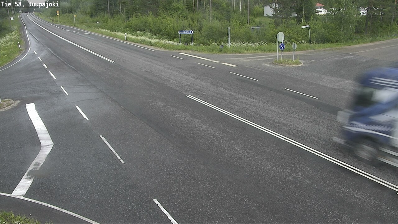 Kelikamerat Kuva Tie 58 Juupajoki, Juupajoki, Pirkanmaa
