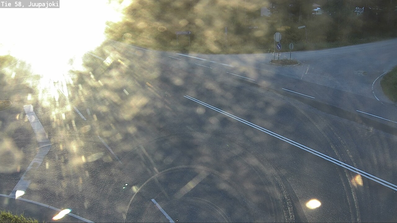 Weather Camera Image Road 58 Juupajoki, Juupajoki, Pirkanmaa