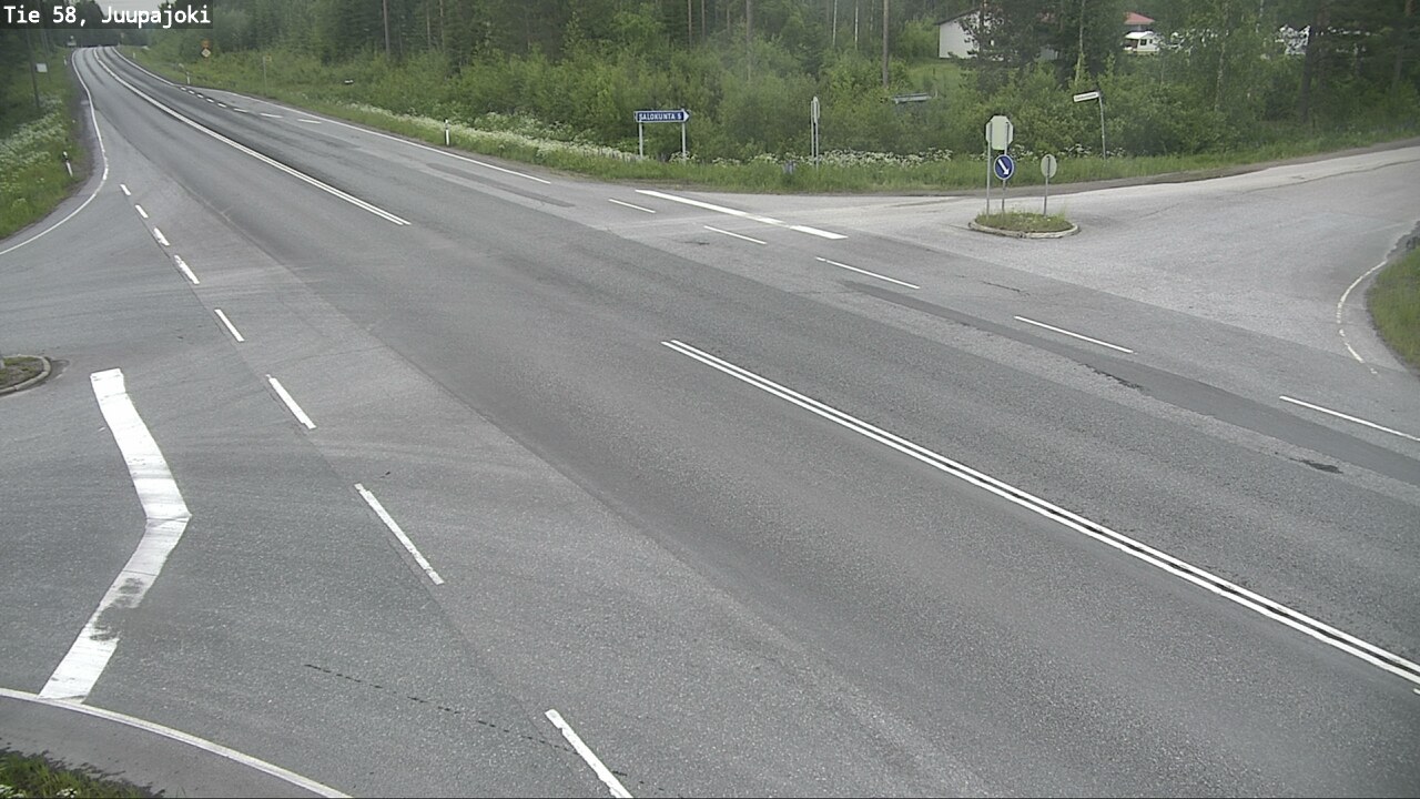 Kelikamerat Kuva Tie 58 Juupajoki, Juupajoki, Pirkanmaa