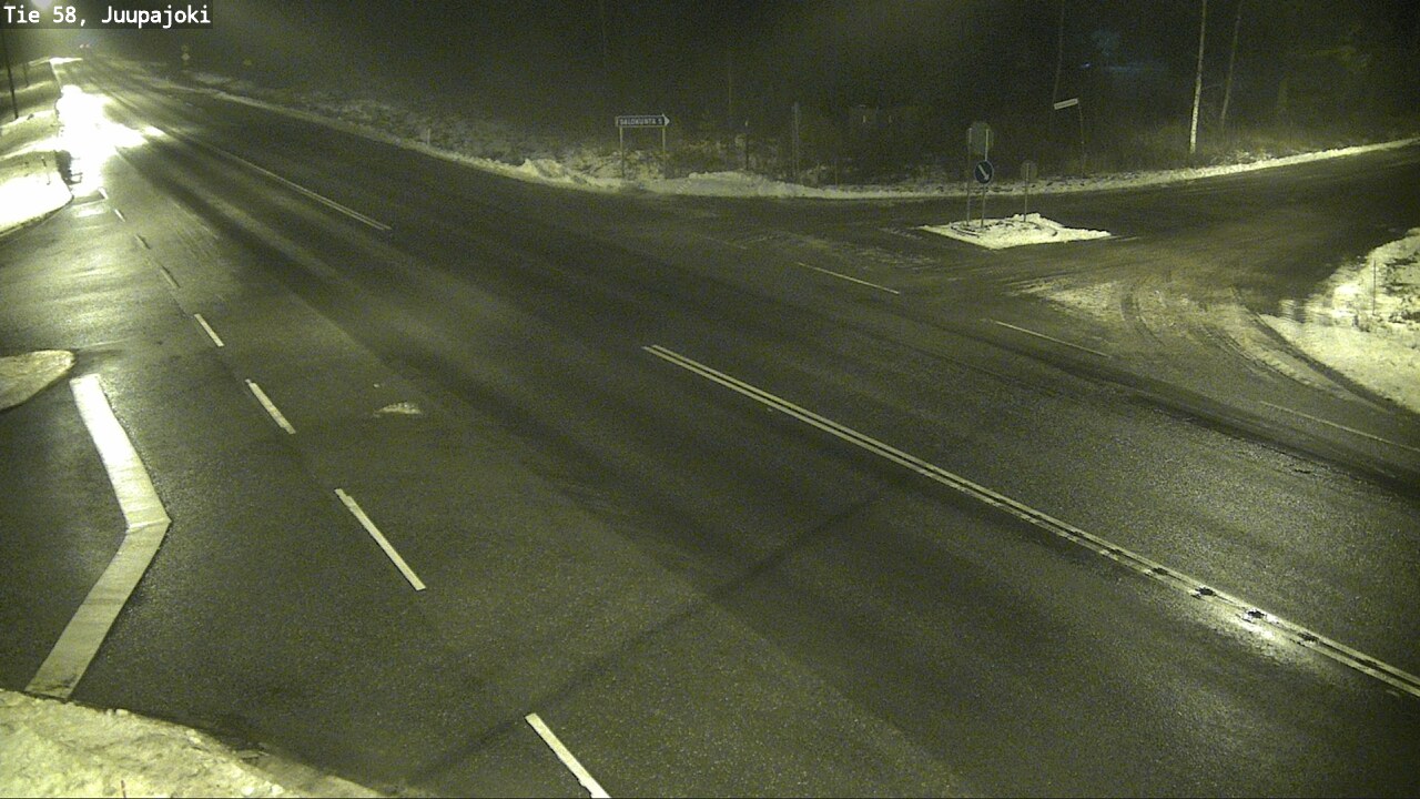 Weather Camera Image Väg 58 Juupajoki, Juupajoki, Pirkanmaa