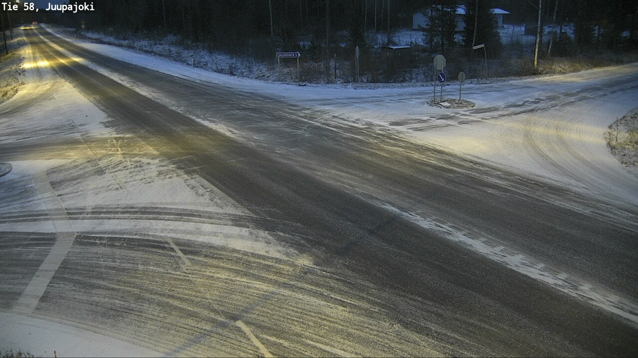 Kelikamerat Kuva Tie 58 Juupajoki, Juupajoki, Pirkanmaa
