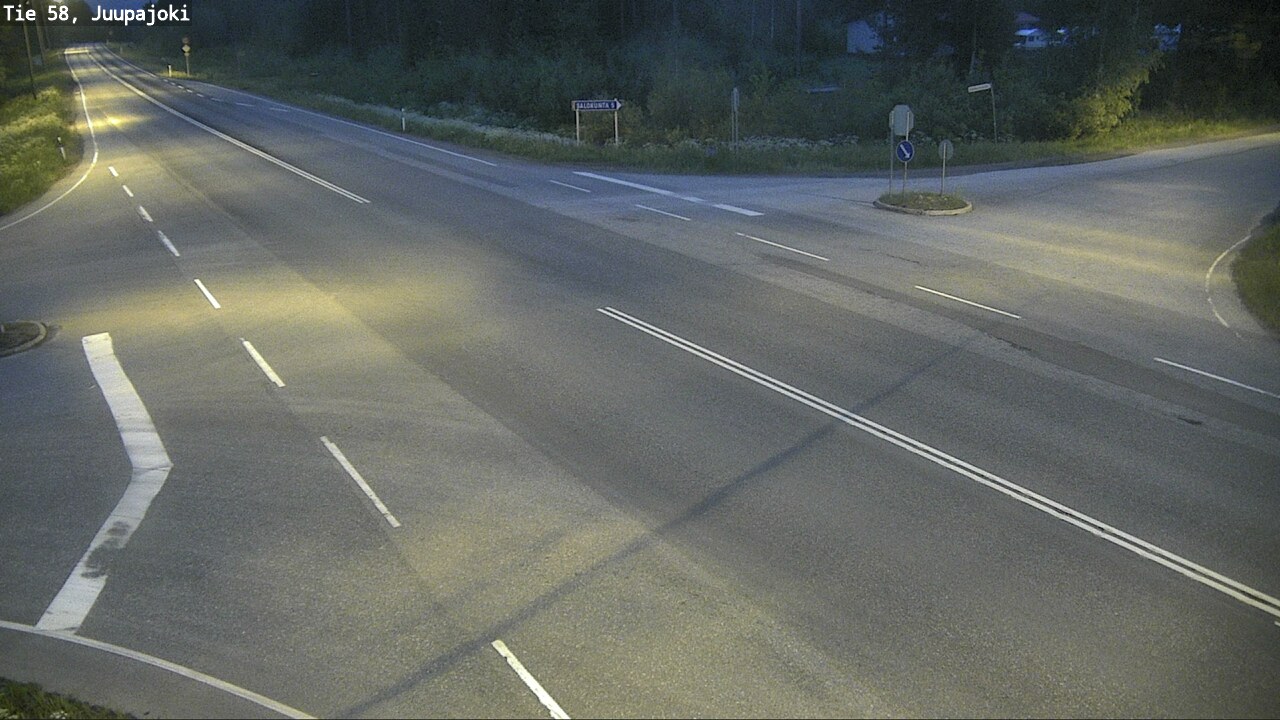 Kelikamerat Kuva Tie 58 Juupajoki, Juupajoki, Pirkanmaa