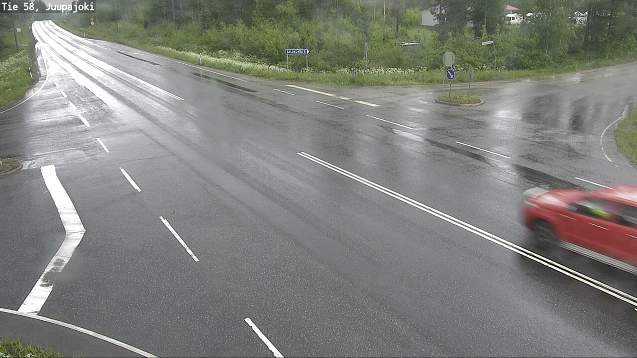 Kelikamerat Kuva Tie 58 Juupajoki, Juupajoki, Pirkanmaa