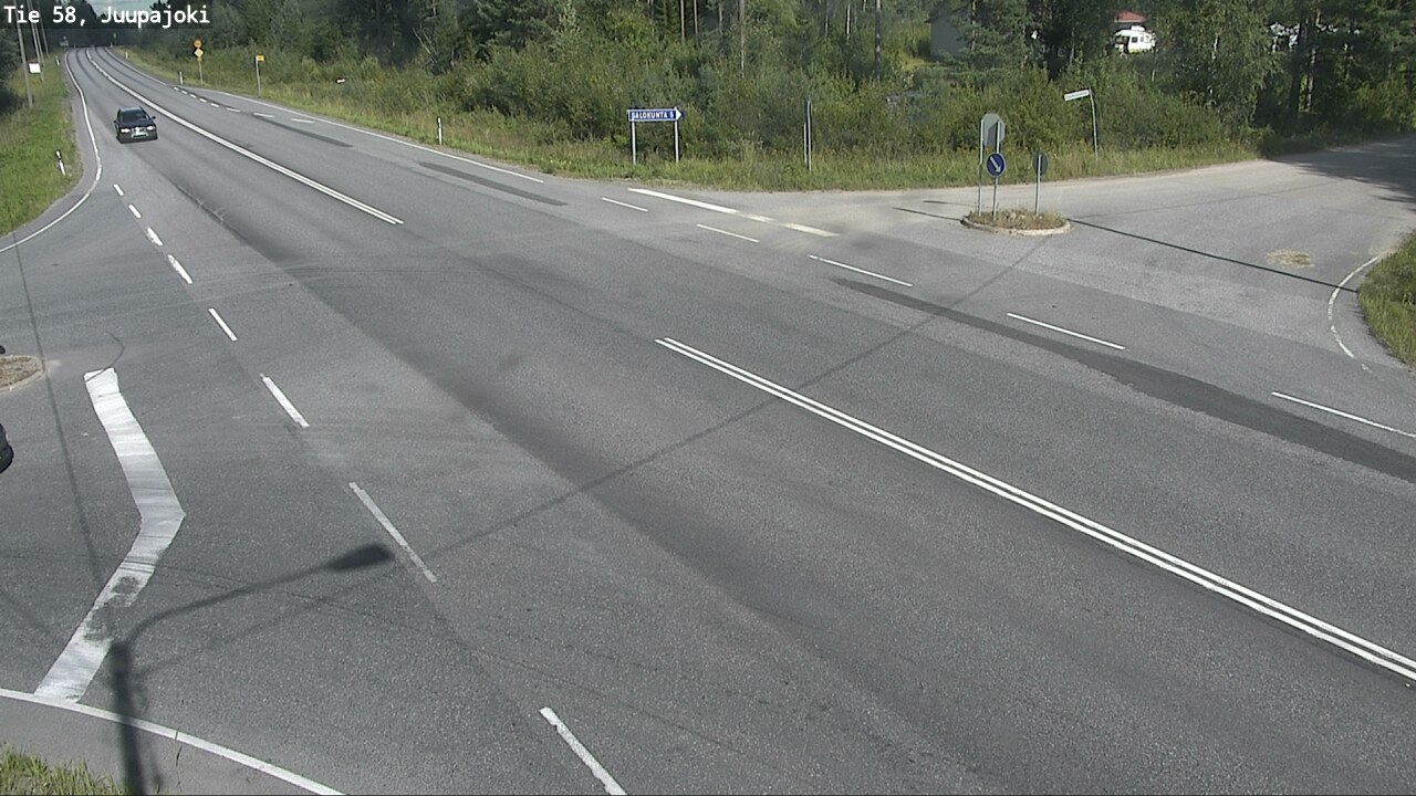 Kelikamerat Kuva Tie 58 Juupajoki, Juupajoki, Pirkanmaa