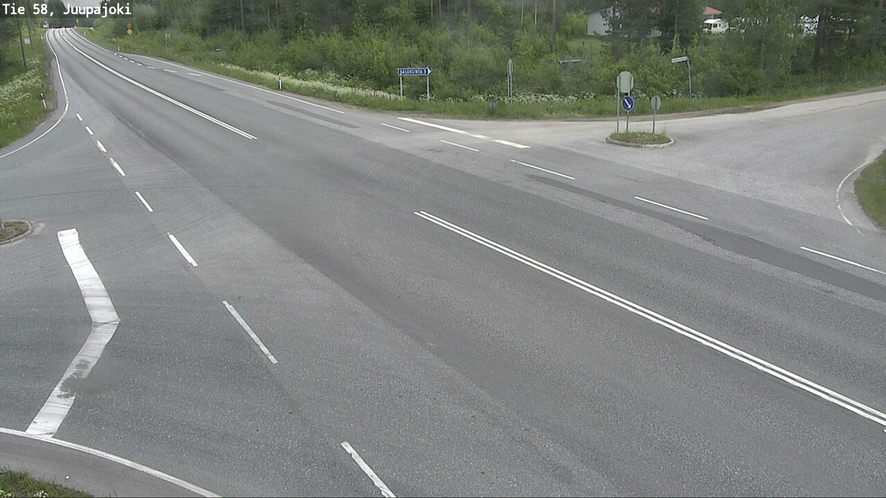 Kelikamerat Kuva Tie 58 Juupajoki, Juupajoki, Pirkanmaa