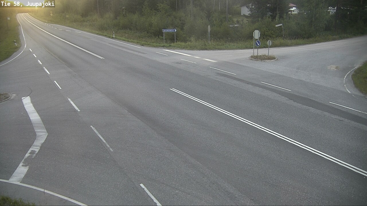 Kelikamerat Kuva Tie 58 Juupajoki, Juupajoki, Pirkanmaa