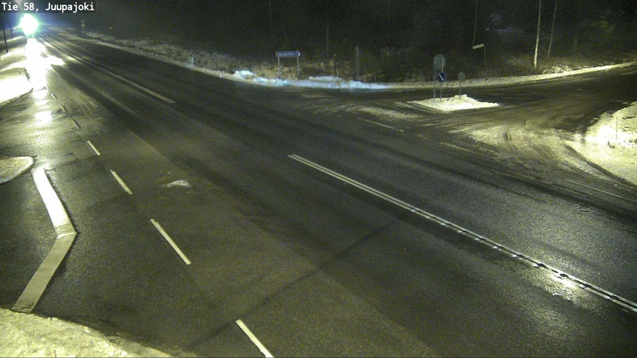 Weather Camera Image Väg 58 Juupajoki, Juupajoki, Pirkanmaa