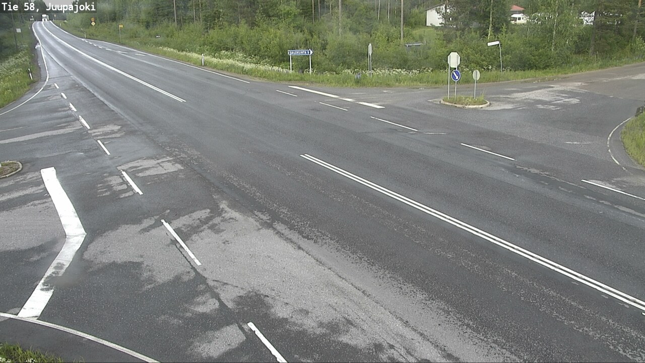 Kelikamerat Kuva Tie 58 Juupajoki, Juupajoki, Pirkanmaa