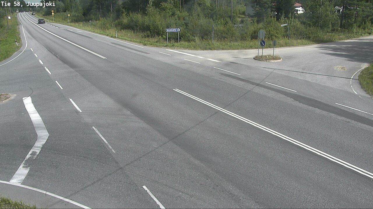 Kelikamerat Kuva Tie 58 Juupajoki, Juupajoki, Pirkanmaa