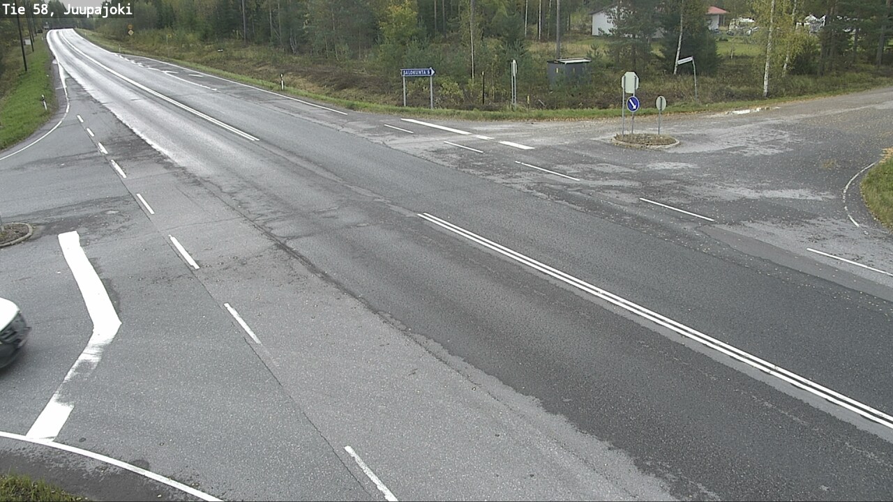 Weather Camera Image Road 58 Juupajoki, Juupajoki, Pirkanmaa