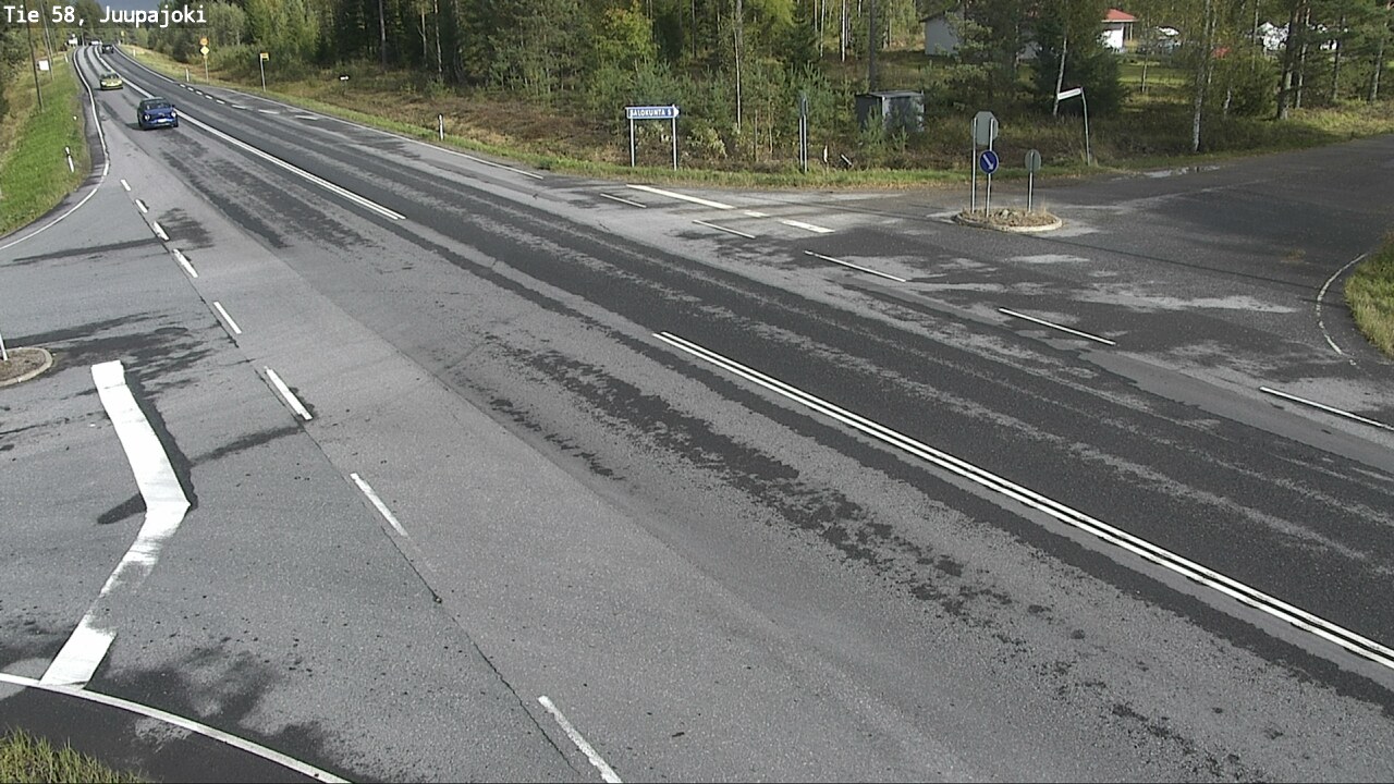 Kelikamerat Kuva Tie 58 Juupajoki, Juupajoki, Pirkanmaa