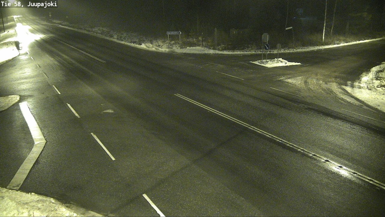 Weather Camera Image Väg 58 Juupajoki, Juupajoki, Pirkanmaa