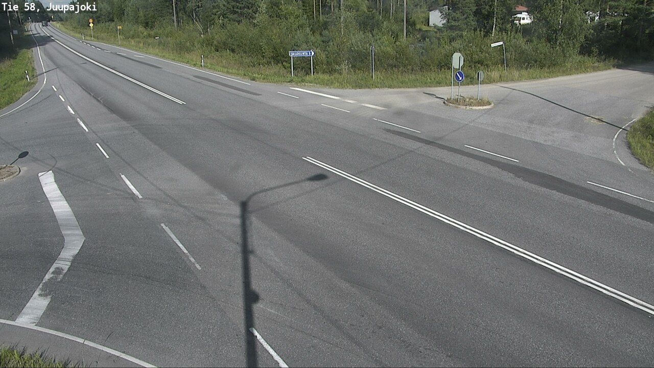 Kelikamerat Kuva Tie 58 Juupajoki, Juupajoki, Pirkanmaa