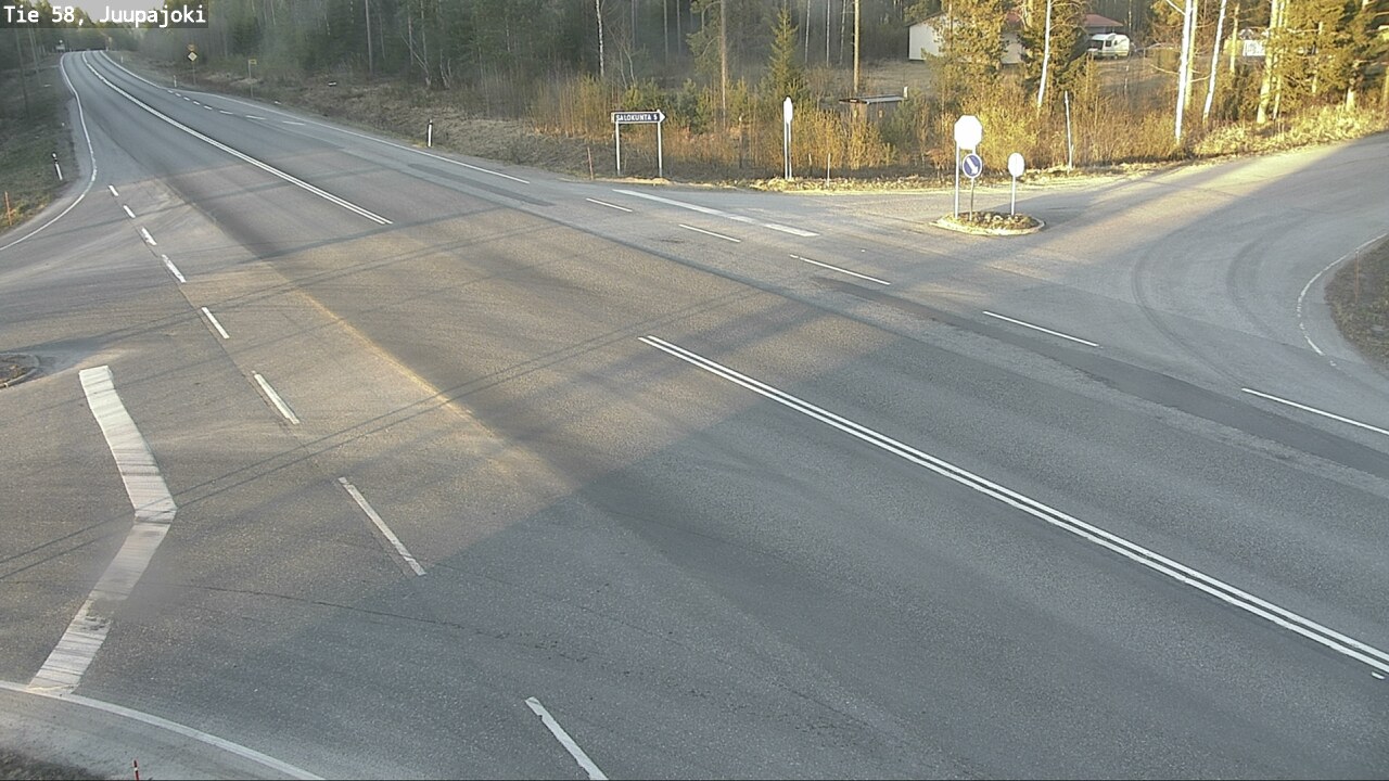 Kelikamerat Kuva Tie 58 Juupajoki, Juupajoki, Pirkanmaa