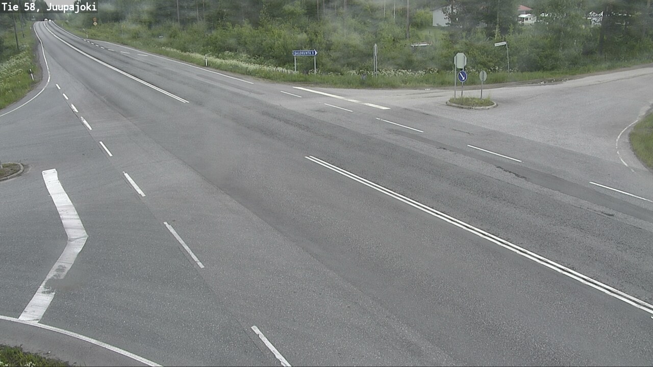 Kelikamerat Kuva Tie 58 Juupajoki, Juupajoki, Pirkanmaa