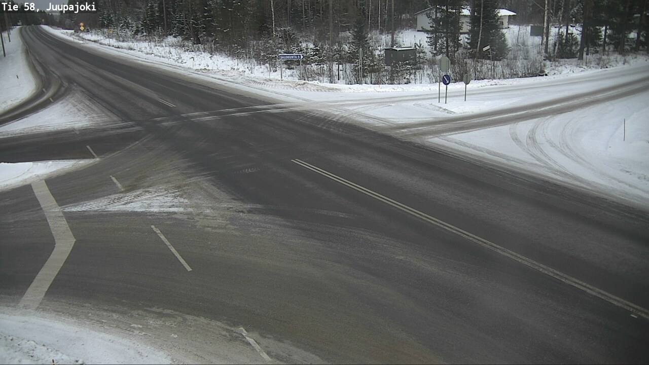 Kelikamerat Kuva Tie 58 Juupajoki, Juupajoki, Pirkanmaa