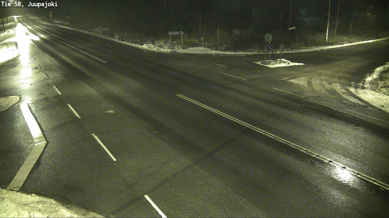 Weather Camera Image Väg 58 Juupajoki, Juupajoki, Pirkanmaa