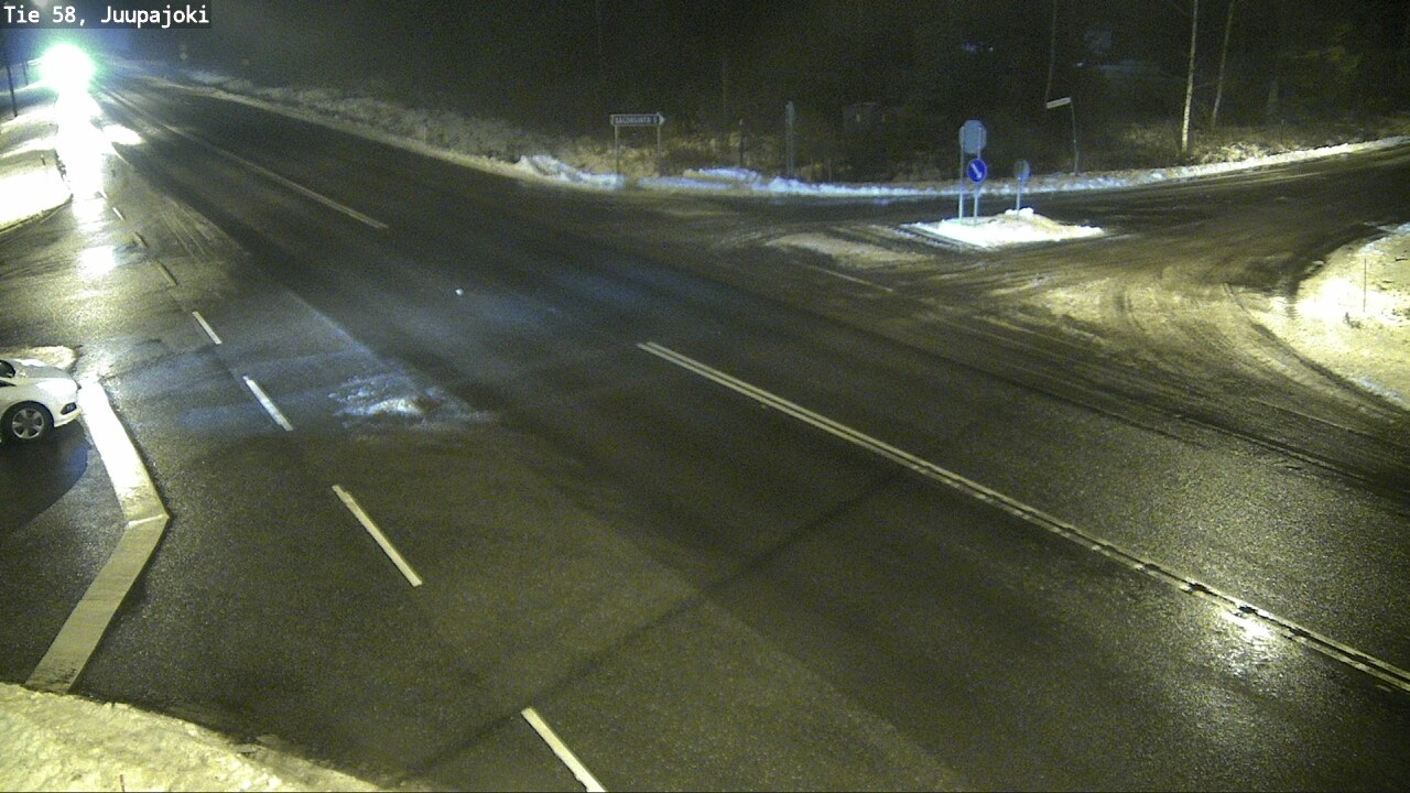Weather Camera Image Väg 58 Juupajoki, Juupajoki, Pirkanmaa