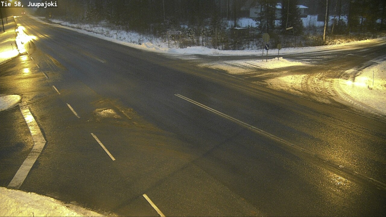 Weather Camera Image Väg 58 Juupajoki, Juupajoki, Pirkanmaa