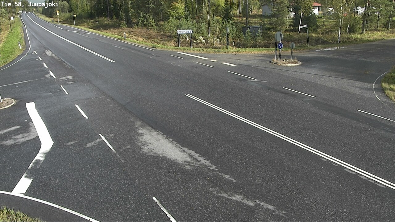 Kelikamerat Kuva Tie 58 Juupajoki, Juupajoki, Pirkanmaa