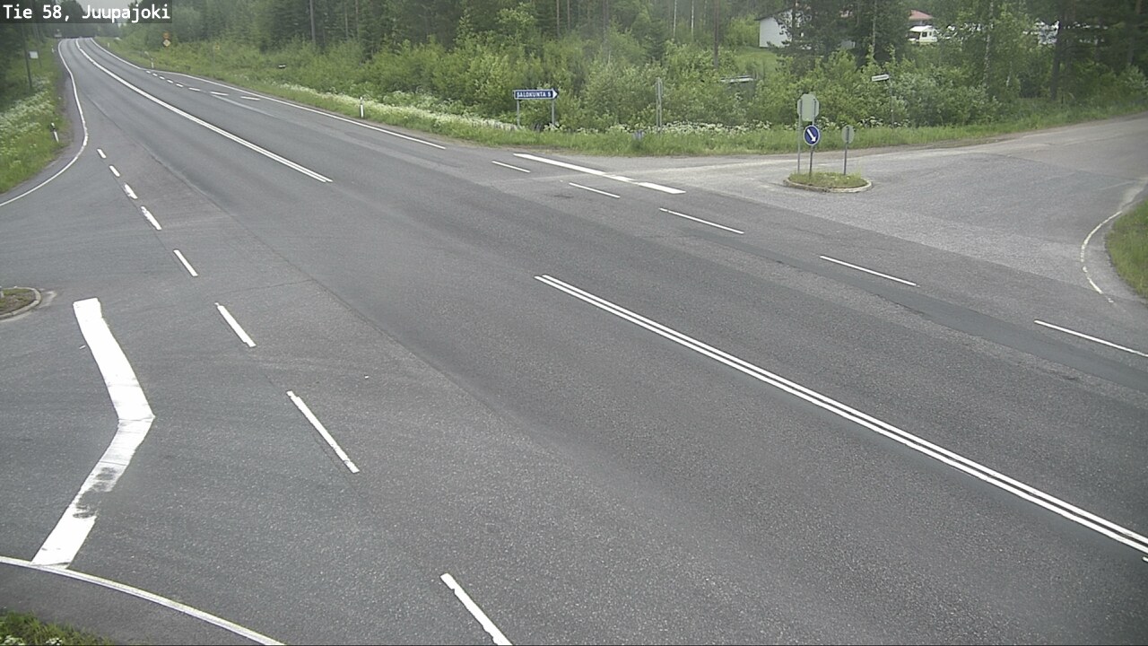 Kelikamerat Kuva Tie 58 Juupajoki, Juupajoki, Pirkanmaa