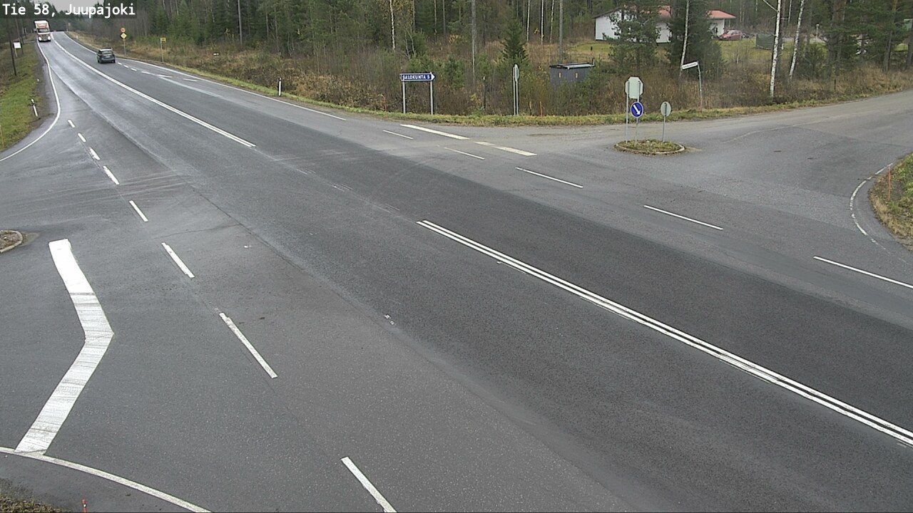 Kelikamerat Kuva Tie 58 Juupajoki, Juupajoki, Pirkanmaa