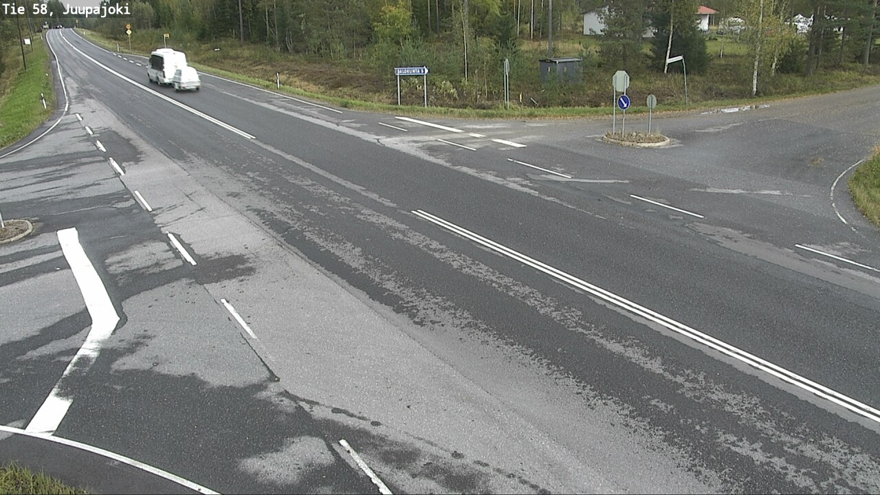 Kelikamerat Kuva Tie 58 Juupajoki, Juupajoki, Pirkanmaa