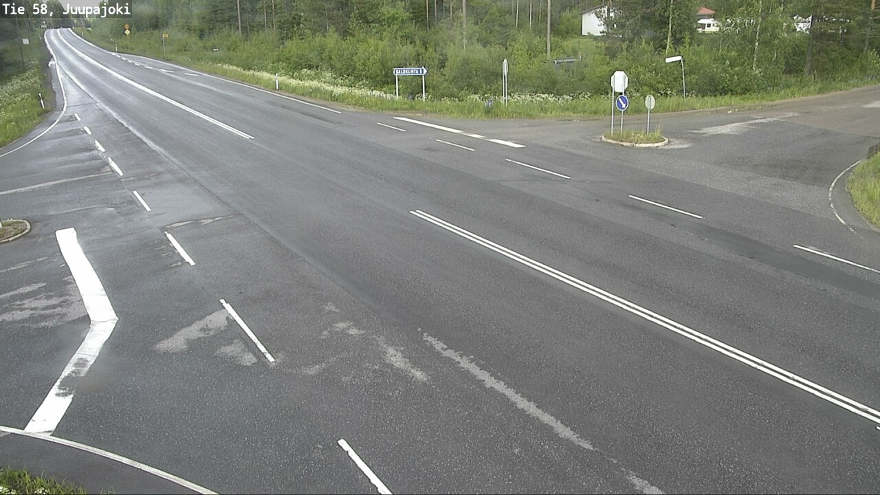 Kelikamerat Kuva Tie 58 Juupajoki, Juupajoki, Pirkanmaa