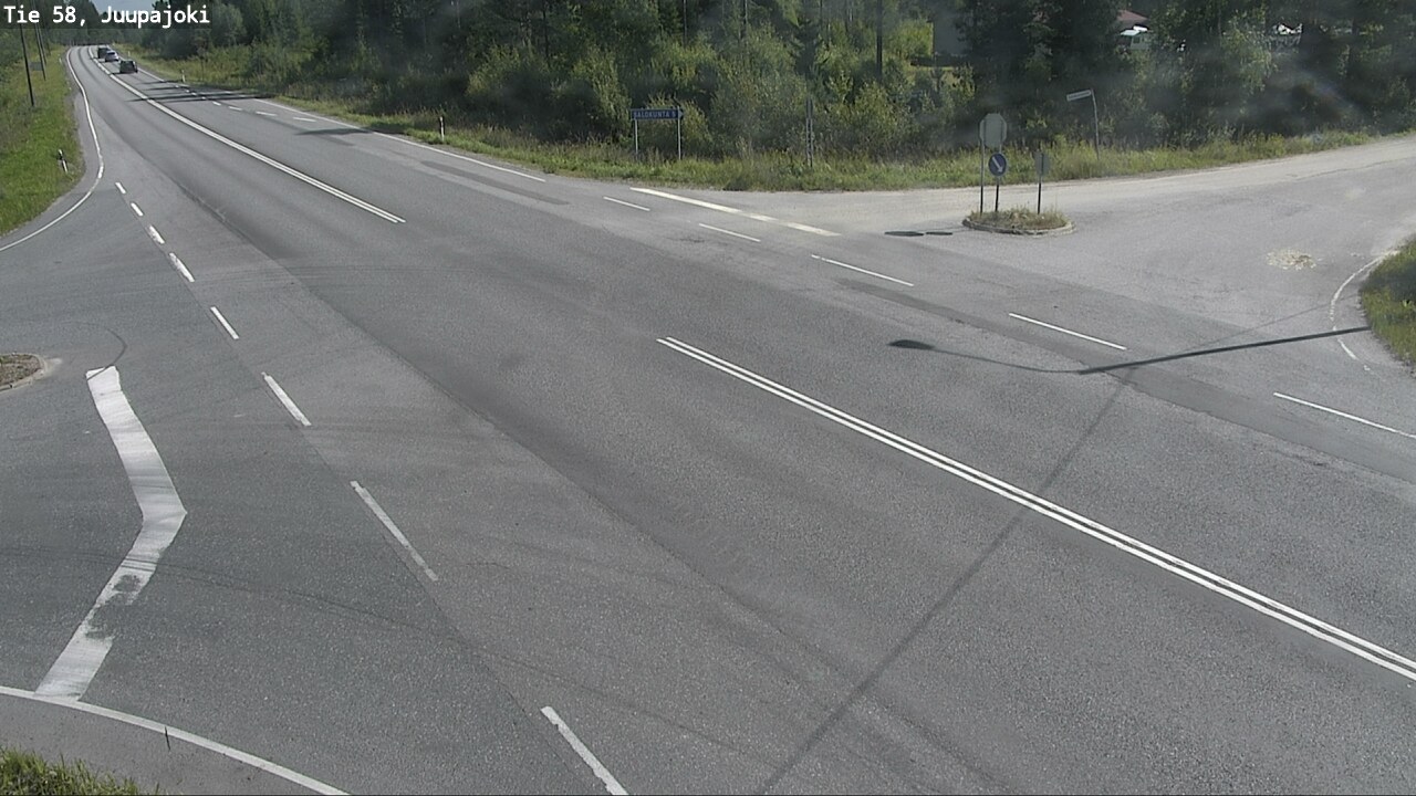 Kelikamerat Kuva Tie 58 Juupajoki, Juupajoki, Pirkanmaa