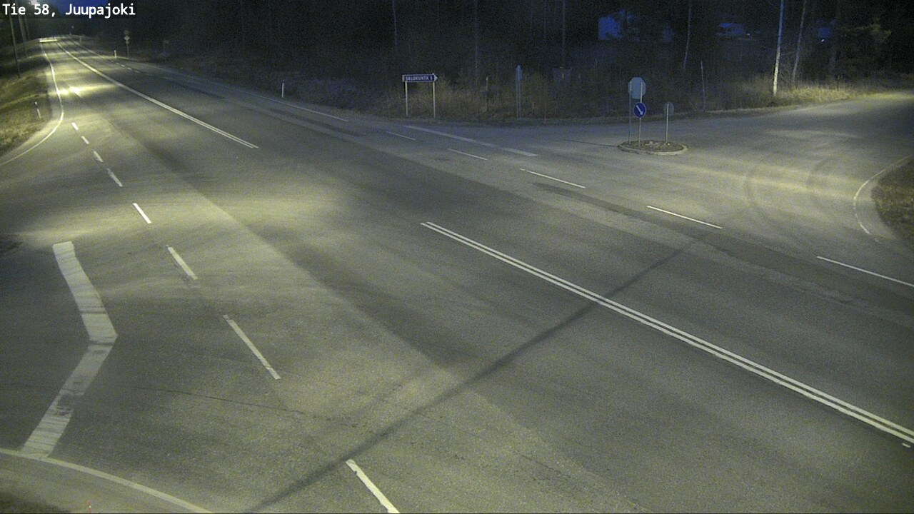 Weather Camera Image Road 58 Juupajoki, Juupajoki, Pirkanmaa