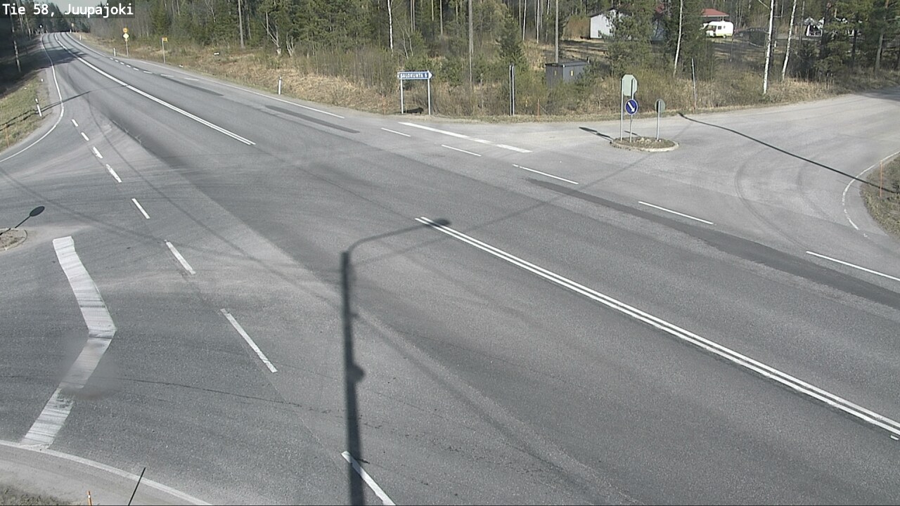 Kelikamerat Kuva Tie 58 Juupajoki, Juupajoki, Pirkanmaa